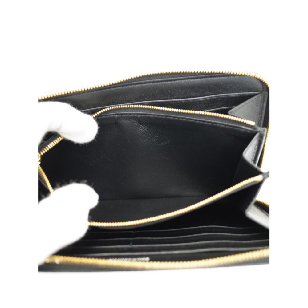 Balenciaga Cash Continental Wallet Round Zip Long - Picture 4 of 5